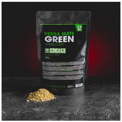 Kratom World PREMIUM YERBA MATÉ GREEN 200 g – Sleviste.cz