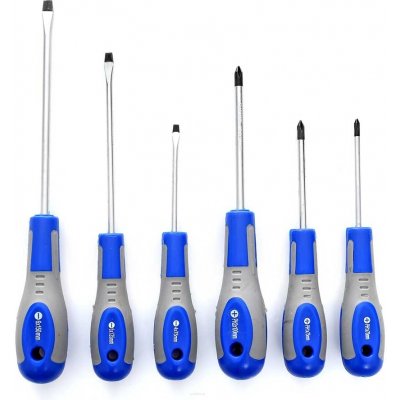 Tagred Šroubováky ploché i křížové s magnetickými koncovkami, sada 6 ks, TA1100 – Zbozi.Blesk.cz