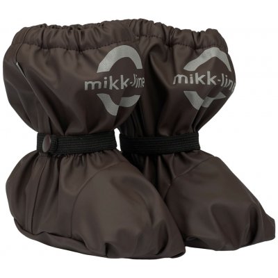 Mikk-line nnepromokavé capáčky s fleecem hnědé – Zboží Dáma
