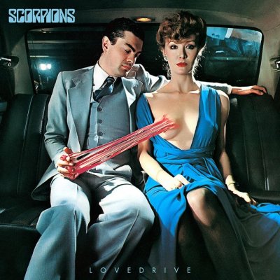 SCORPIONS - Lovedrive CD – Zboží Mobilmania