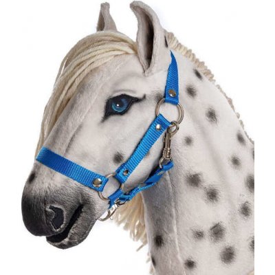 Ohlávka Humma Hobby horse blue L – Zboží Mobilmania