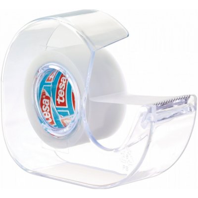 Tesa kancelářská páska Invisible s odvíječem neviditelná 10 m x 19 mm – Zboží Dáma