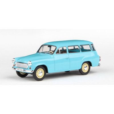Abrex Škoda 1202 1964 Světlá Modrá 1:43 – Zboží Mobilmania