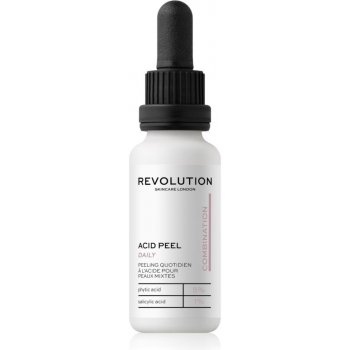 Makeup Revolution Skincare Peeling Solution pro smíšenou pleť 30 ml