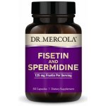 Dr. Mercola Fisetin Spermidine 30 kapslí – Hledejceny.cz