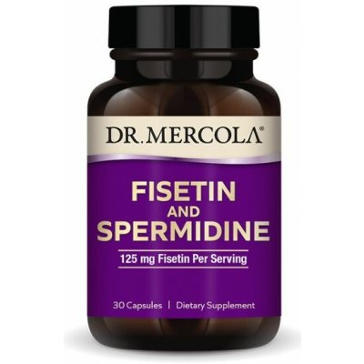 Dr. Mercola Fisetin Spermidine 30 kapslí – Hledejceny.cz