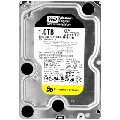 WD RE4 1TB, WD1003FBYX – Hledejceny.cz