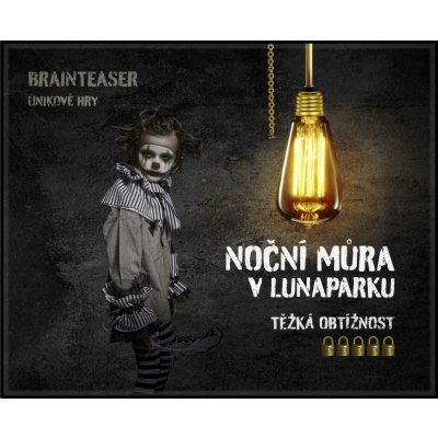 Noční můra v lunaparku: Úniková hra – Zboží Mobilmania