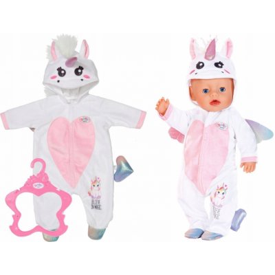 Zapf Creation BABY born Jednorožec bílý 43 cm – Zbozi.Blesk.cz