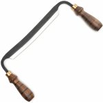 BeaverCraft poříz Hand-Forged Drawknife Walnut Handle in Leather Sheath – Zboží Dáma