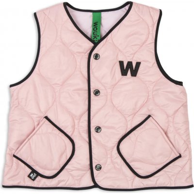 Wouki Shika dětská vesta Chalk Pink – Hledejceny.cz