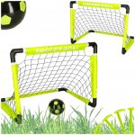 KIK KX3813 Fotbalová branka malá 2 ks sada s pumpičkou a míčem – Zboží Dáma