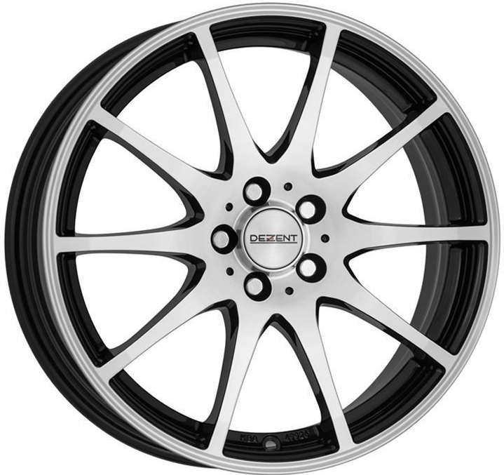 Dezent TI 7x17 5x114,3 ET48 black polished