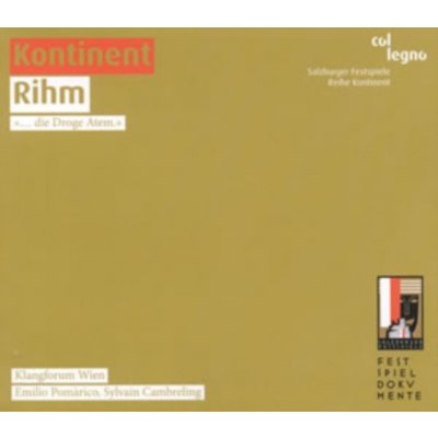 Rihm Wolfgang - Kontinent Rihm CD – Hledejceny.cz