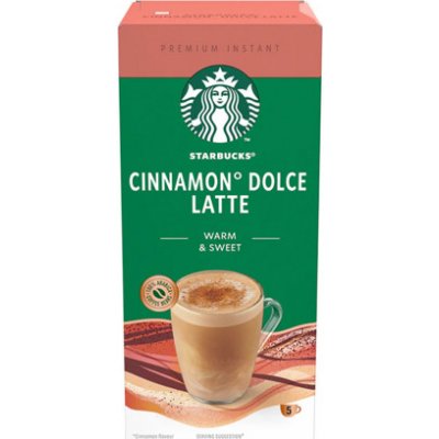 Starbucks instantní káva se skořicovou příchutí 5 x 23,5 g – Zboží Dáma
