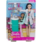 Barbie Povolání herní set Zubní ordinace – Zboží Dáma