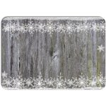 PokojovaDekorace.cz Vánoční prostírání 182 Malba na dřevě 43x30cm – Zbozi.Blesk.cz