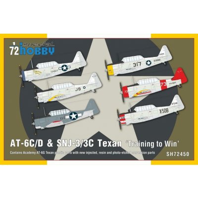 Special Hobby SH72450 AT 6C/D & SNJ 3/3C TexanTraining to Win 1:72