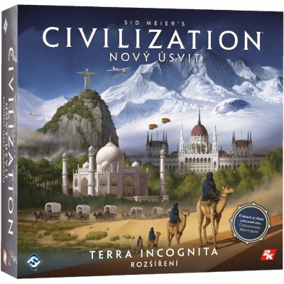 Asmodee Civilization: A New Dawn Terra Incognita – Zboží Živě