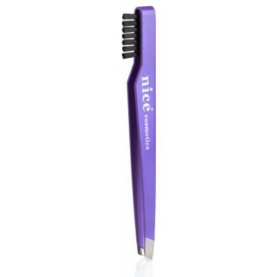 Diva & Nice Cosmetics pinzeta s kratáčkem fialová – Hledejceny.cz