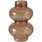 Boltze Skleněná váza MELUA, 20 cm, růžová růžová – Hledejceny.cz