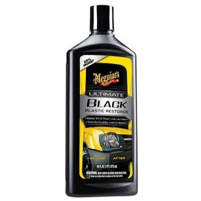 Meguiar's Ultimate Black Plastic Restorer 473 ml – Zboží Mobilmania