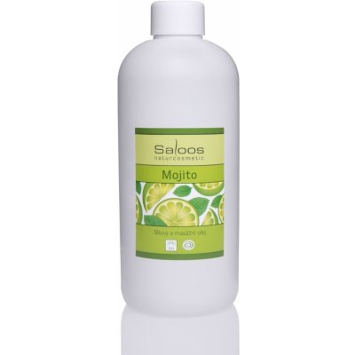 Saloos tělový a masážní olej Mojito 500 ml – Zboží Dáma
