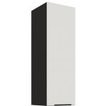 Stolarz-Lempert Kuchyňská skříňka Aria WH-BL - horní 30 G-90 1F – Hledejceny.cz