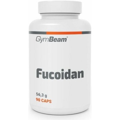 GymBeam Fukoidan (75% extrakt z mořské řasy Wakame) 90 kapslí – Hledejceny.cz