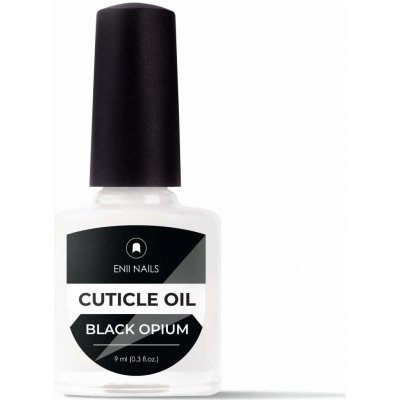 Enii Nails Cuticle oil black opium 9 ml – Zbozi.Blesk.cz