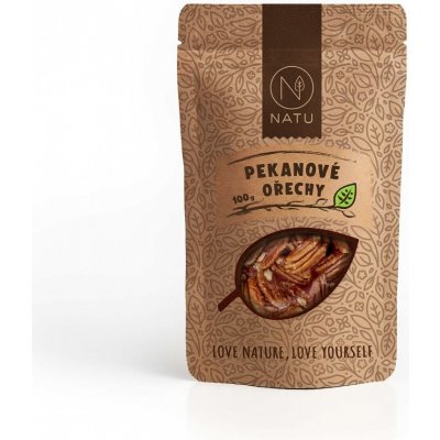 Natu Pekanové ořechy 100 g – Zboží Mobilmania
