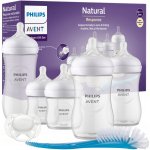 Avent novorozenecká startovací sada Natural Response s ventil AirFree transparentní – Sleviste.cz