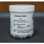 Strend Pro Kyselina vinná, potravinářská, 100 g ST2211148 – Hledejceny.cz