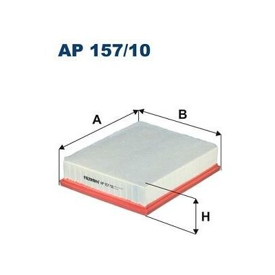 FILTRON vzduchový filtr AP 157/10 – Hledejceny.cz