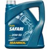 Motorový olej Mannol Safari 20W-50 4 l