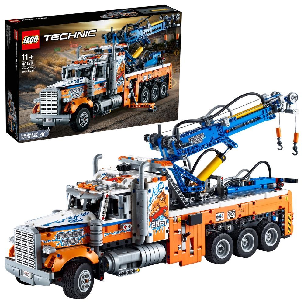 LEGO® Technic 42128 Výkonný odtahový vůz od 3 179 Kč - Heureka.cz