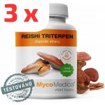 MycoMedica Reishi Triterpen 3 x 90 kapslí – Hledejceny.cz