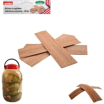 Orion Špajz 842251 Dřívka k zajištění naložené zeleniny 10 ks - Orion – Sleviste.cz