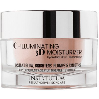 Instytutum C-Illuminating 3D Moisturizer Rozjasňující krém 50 ml – Zbozi.Blesk.cz