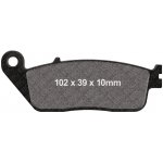 Brzdové destičky EBC FA196HH – Hledejceny.cz