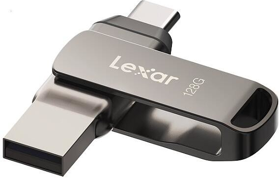 Lexar JumpDrive D400 Dual 128GB LJDD400128G-BNQNG
