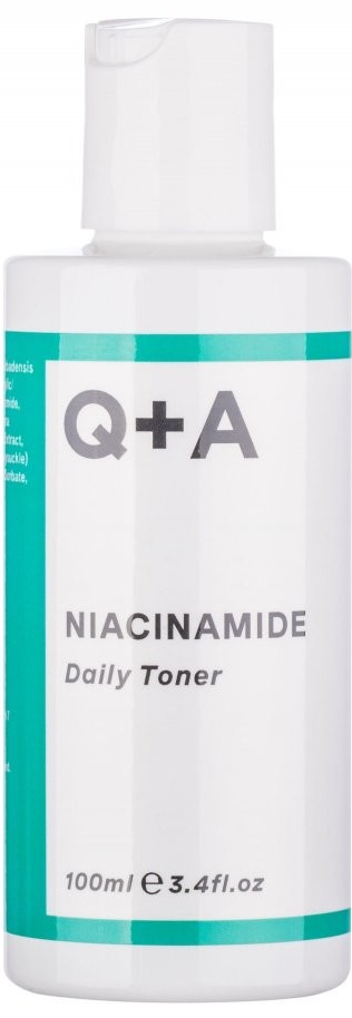 Q+A Pleťové tonikum s niaciamidem 100 ml