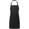 Zástěra Premier Workwear Dětská voděodolná zástěra PR145 Black 43x53cm