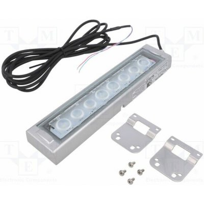 PATLITE CWK2S-24-CD žárovka LED studená bílá 800lm 6500K -10÷50°C 24VDC IP66 3m – Hledejceny.cz