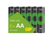 GP ReCyko Pro AA 2000mAh 6ks 1032226200 – Zboží Živě