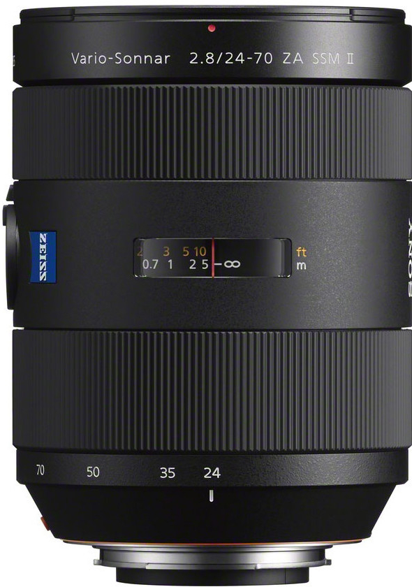 Sony 24-70mm f/2.8 ZA SSM II Vario-Sonnar T