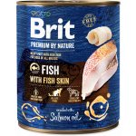 Brit Premium by Nature Dog Fish with Fish Skin 800 g – Zbozi.Blesk.cz