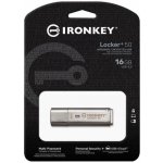 Kingston IronKey Locker+ 50 16GB IKLP50/16GB – Zboží Mobilmania