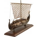 Amati Oseberg vikingská loď kit 1:50