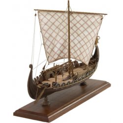 Amati Oseberg vikingská loď kit 1:50